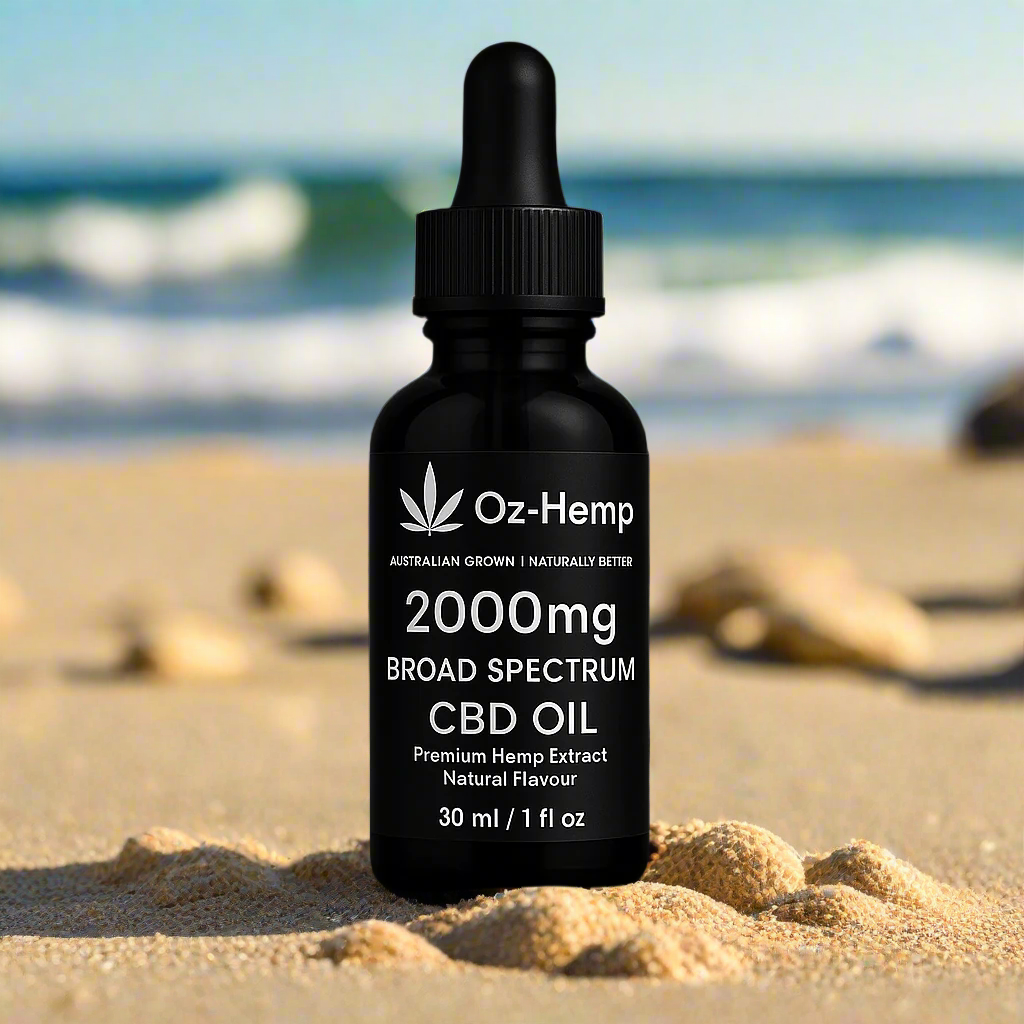 Oz-Hemp Broad Spectrum CBD oil 2000mg 30ml