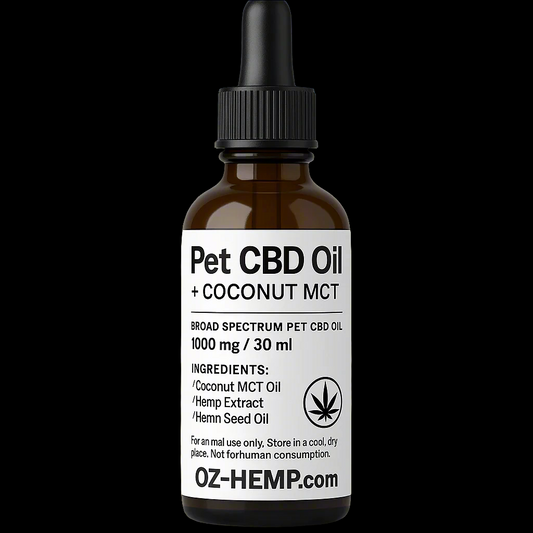 Pet CBD Broad Spectrum 30ml 1000mg