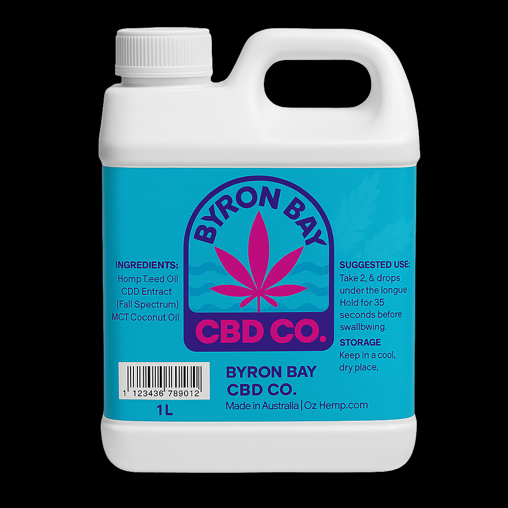 Byron Bay CBD Co. – 1 Litre Full Spectrum CBD Oil (Wholesale)