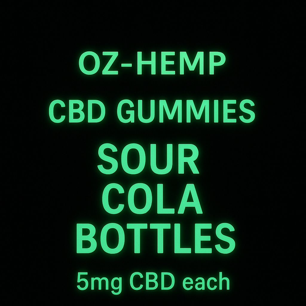 "Blackcurrant Pastels CBD Gummies 5mg - Buy Hemp Gummies Online Australia - Oz-Hemp"