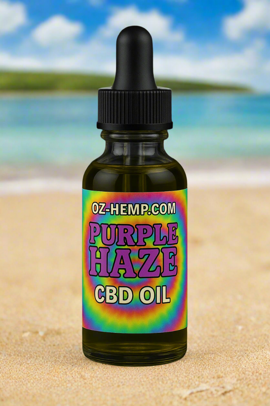 Purple Haze Hemp Essential oil - Full Spectrum 30ml