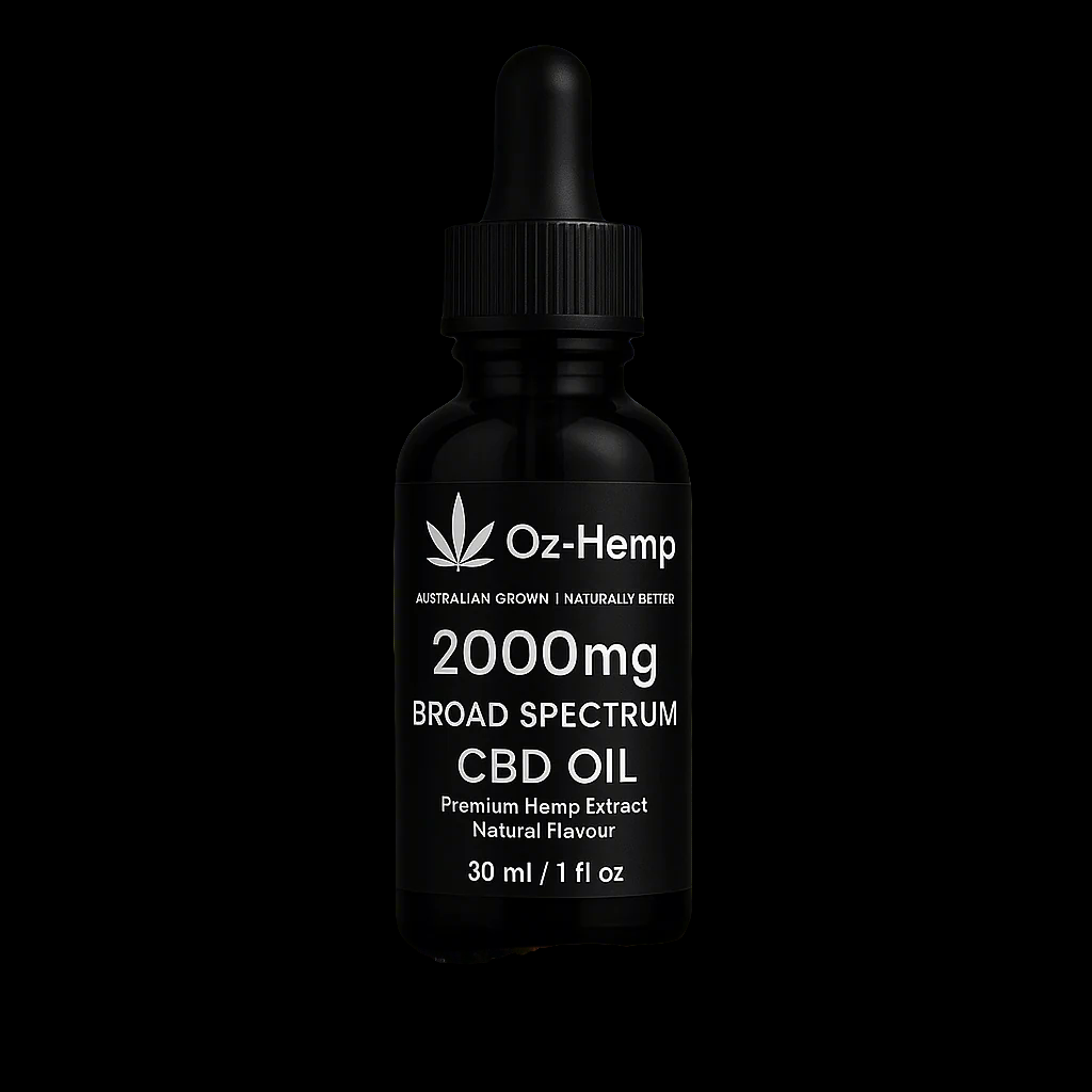 Oz-Hemp Broad Spectrum CBD oil 2000mg 30ml