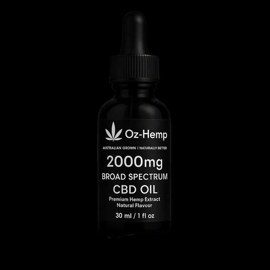 Oz-Hemp Broad Spectrum CBD oil 2000mg 30ml