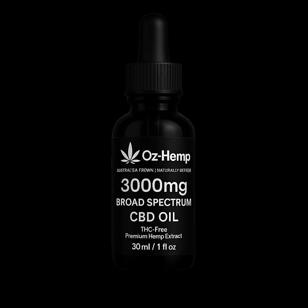 Oz-Hemp Full spectrum CBD oil 3000mg 30ml