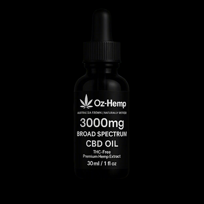 Oz-Hemp Full spectrum CBD oil 3000mg 30ml