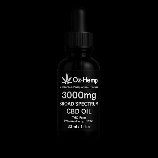 Oz-Hemp Full spectrum CBD oil 3000mg 30ml