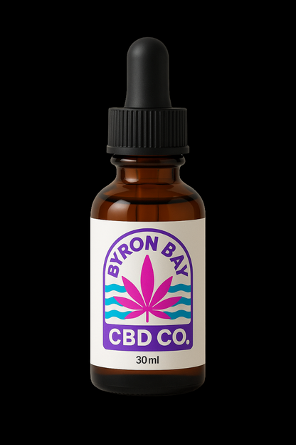 Byron Bay CBD Oil 3000mg – Broad Spectrum | 30ml Dropper Bottle