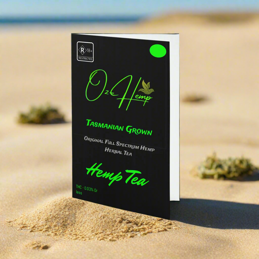 Oz-Hemp Full Spectrum Hemp Herbal Tea - OZHemp