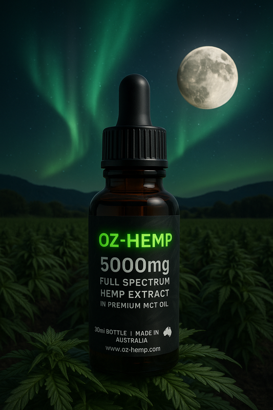 Full Spectrum CBD Oil 5000mg - 30ml