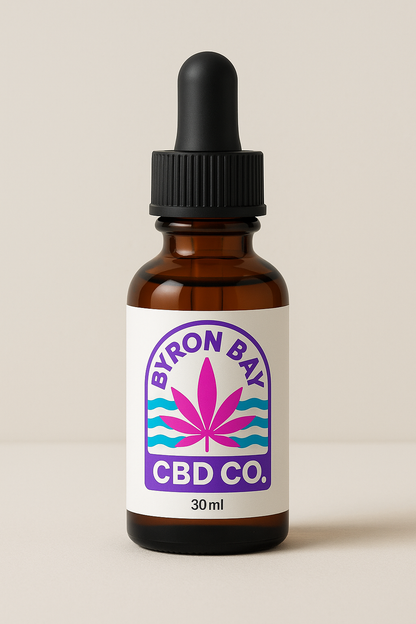 Byron Bay CBD Oil 3000mg – Broad Spectrum | 30ml Dropper Bottle