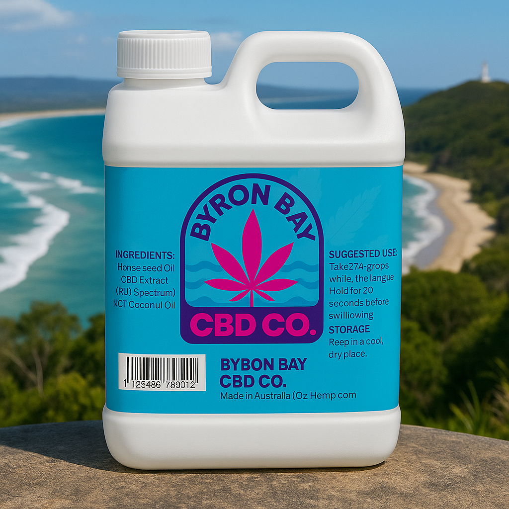 Byron Bay CBD Co. – 1 Litre Full Spectrum CBD Oil (Wholesale)