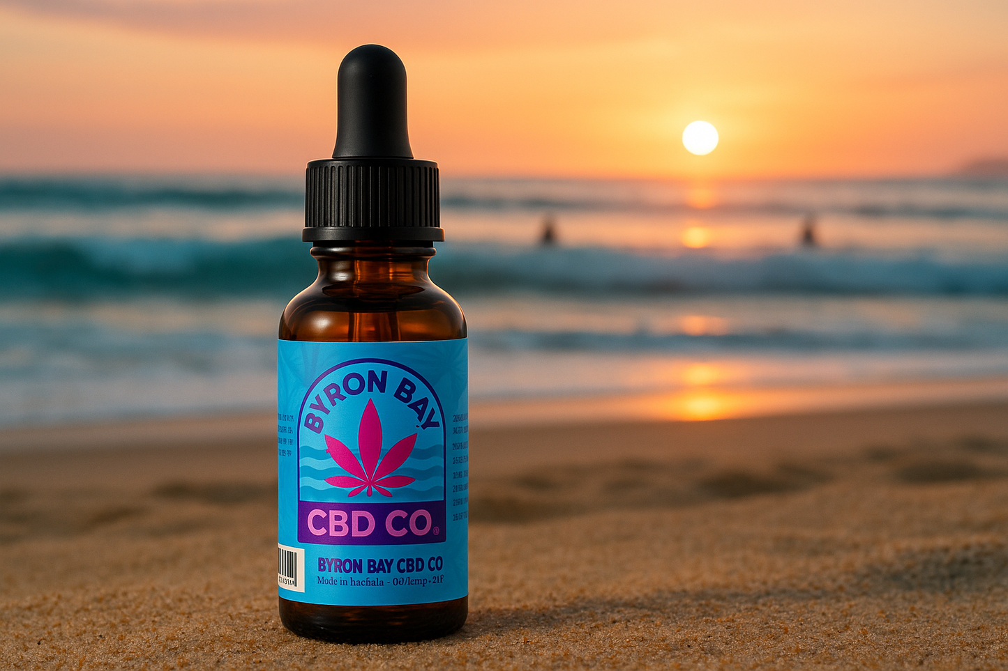 Byron Bay CBD Oil 3000mg – Broad Spectrum | 30ml Dropper Bottle