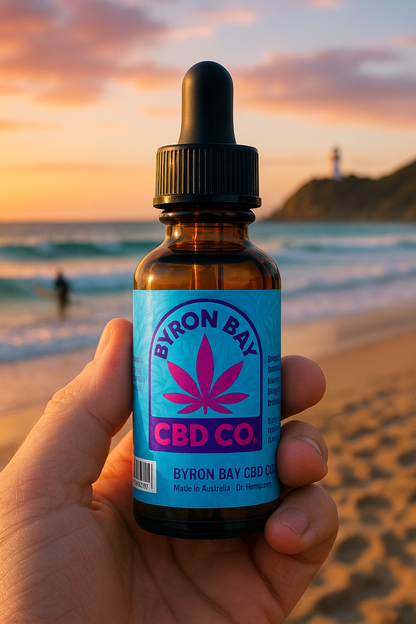 Byron Bay CBD Oil 3000mg – Broad Spectrum | 30ml Dropper Bottle